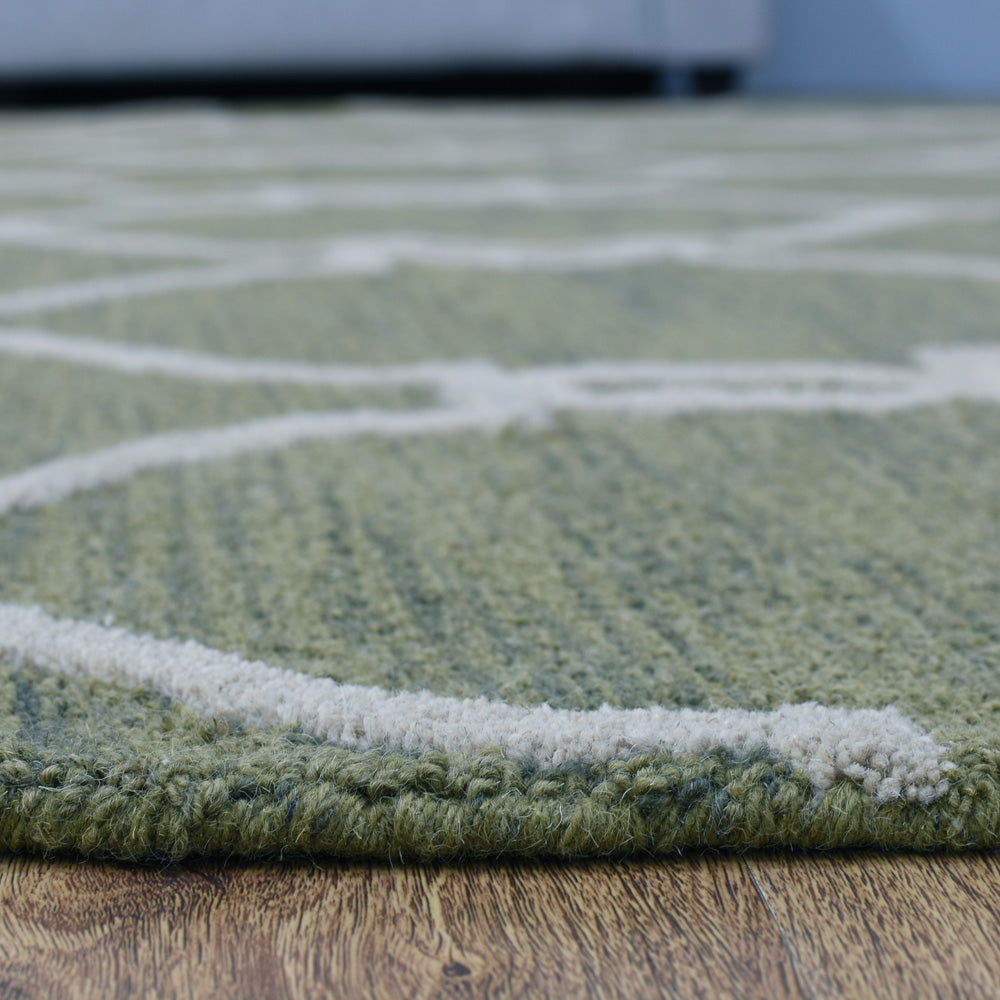 Tessellate Hand Tufted Rug