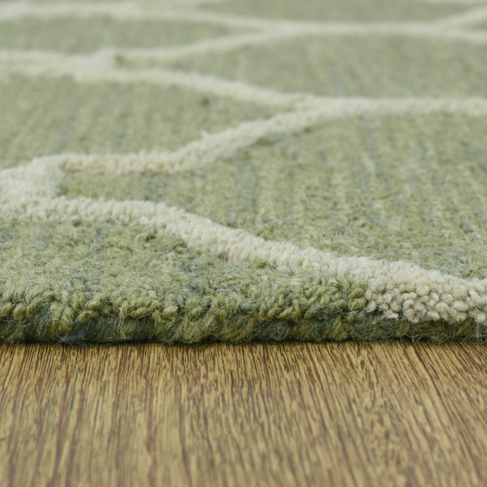 Tessellate Hand Tufted Rug