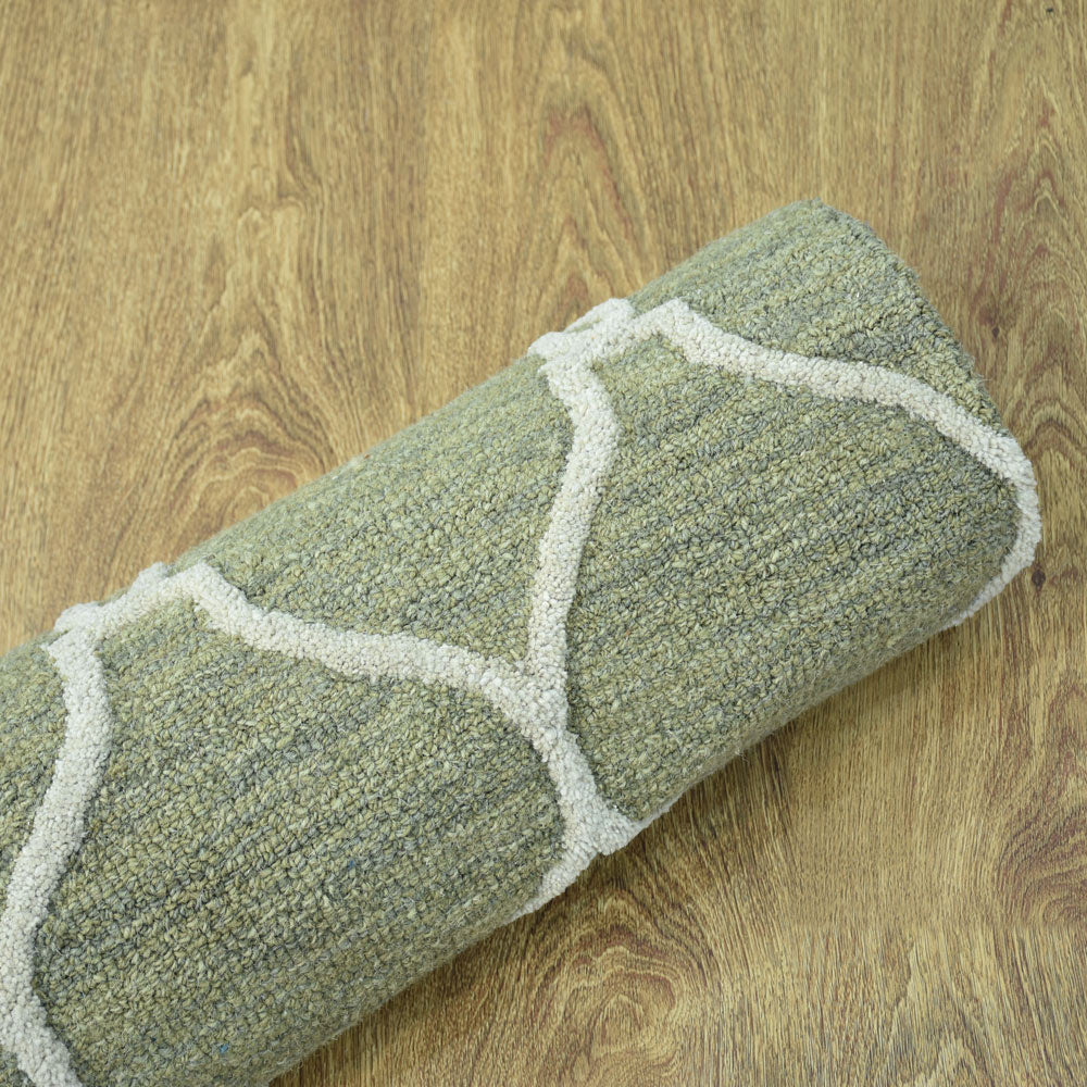 Tessellate Hand Tufted Rug