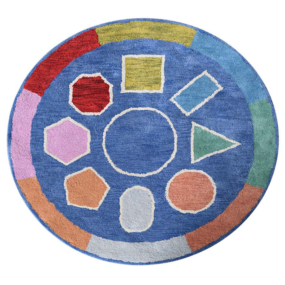 SnuggleScape Hand Tufted Rug