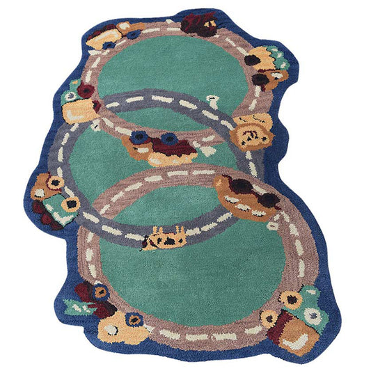 JoyRides Hand Tufted Rug