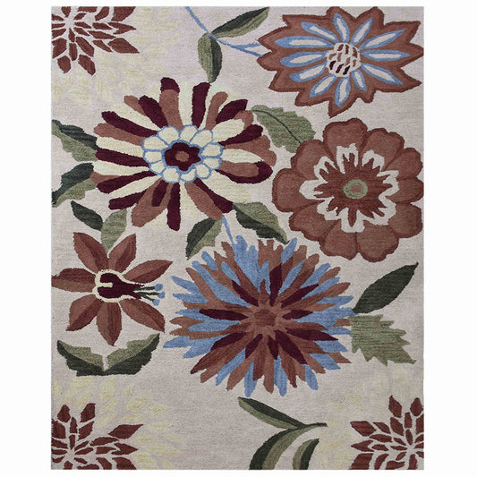 Gerbera Hand Tufted Rug