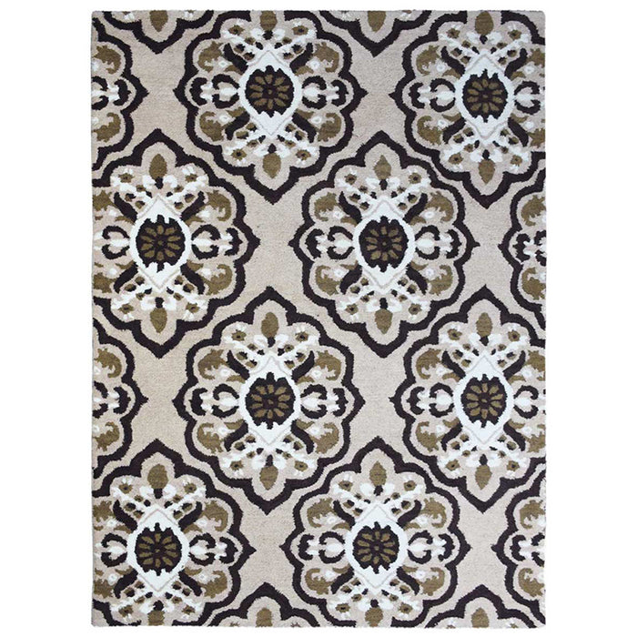 Fuchsia Hand Tufted Rug