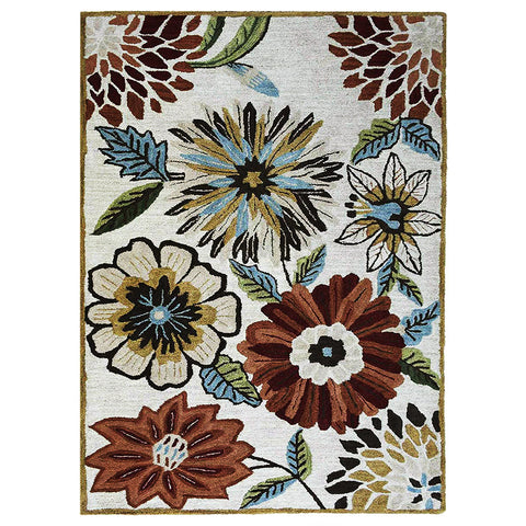 Dianthus Hand Tufted Rug