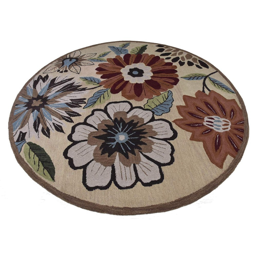 Dianthus Hand Tufted Rug