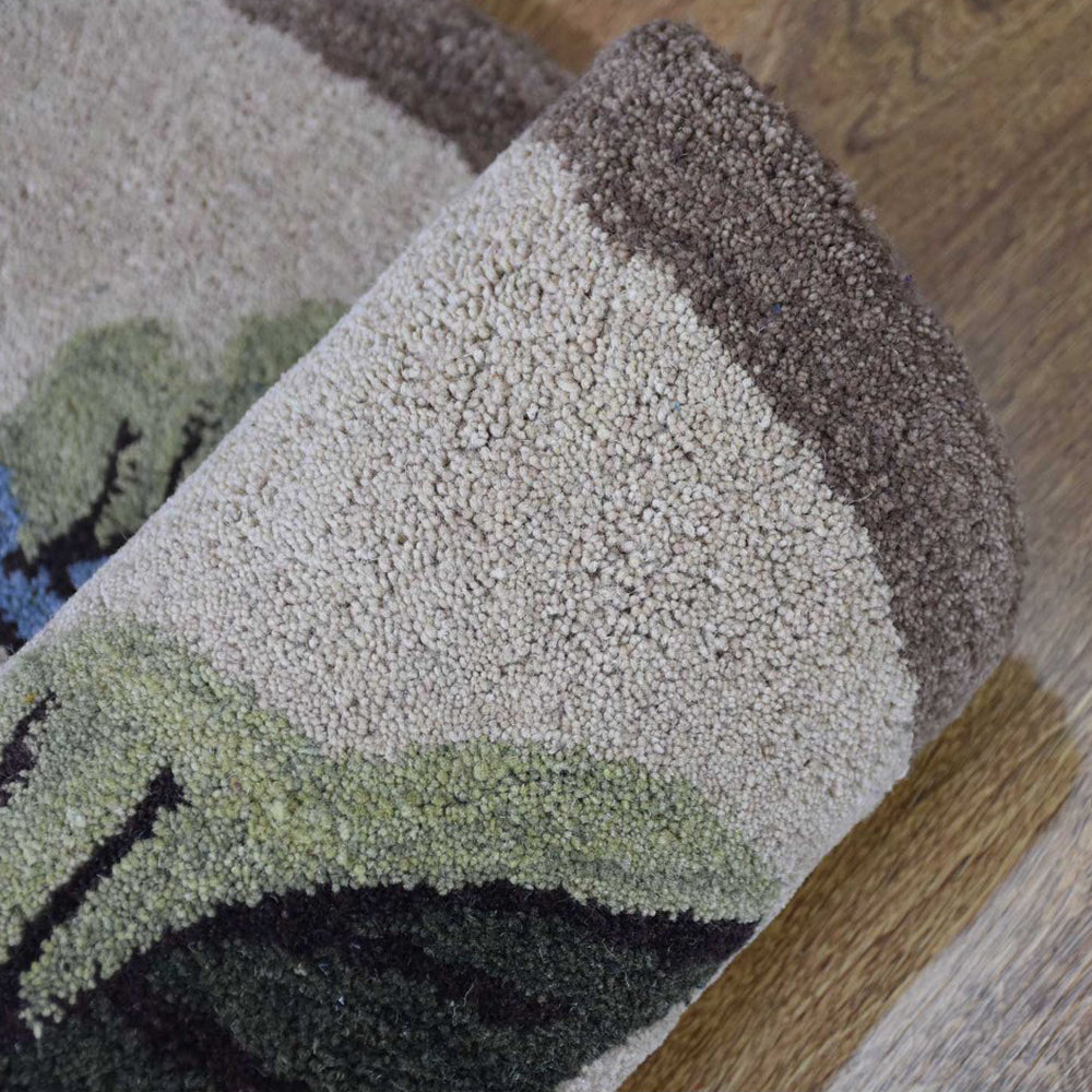 Dianthus Hand Tufted Rug