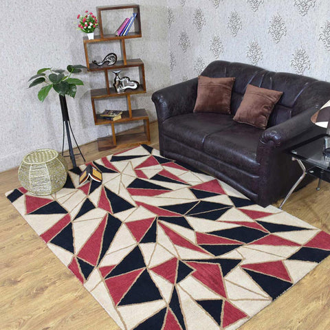Qom Hand Tufted Rug