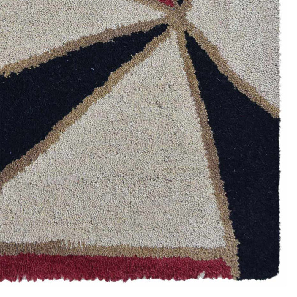 Qom Hand Tufted Rug