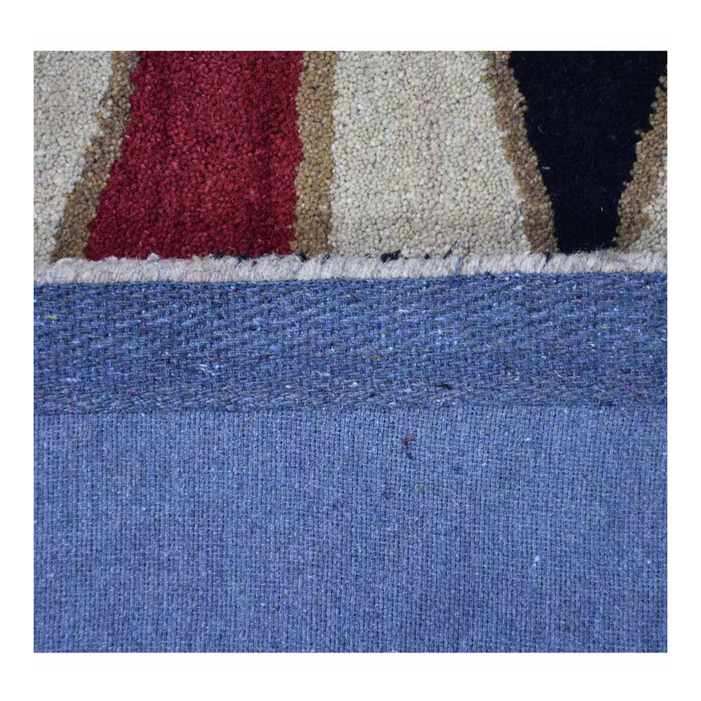 Qom Hand Tufted Rug