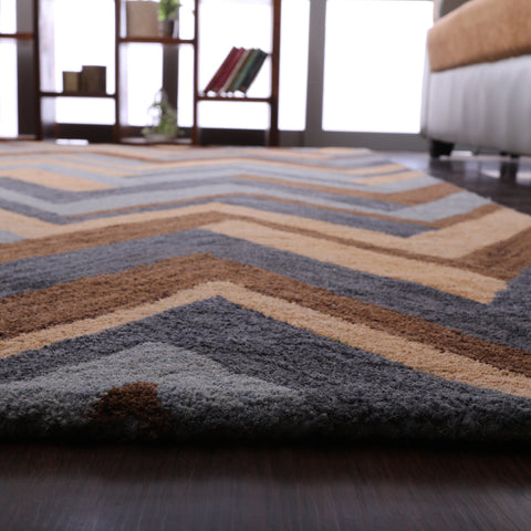 Elemental Hand Tufted Rug