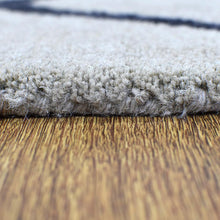 Tile Hand Tufted Rug