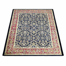 hand-tufted-wool-area-rug-oriental-black-red-side 2