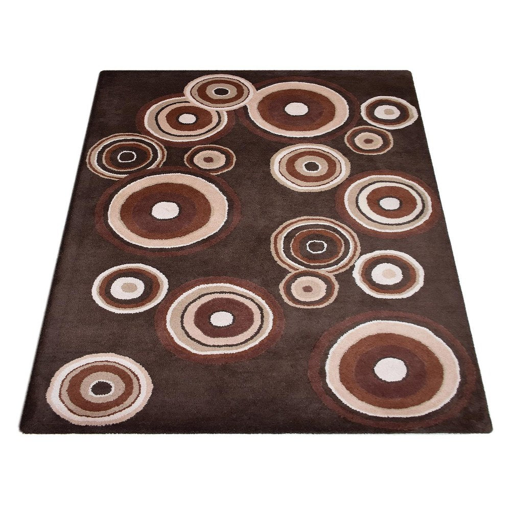 Zigzag Hand Tufted Rug