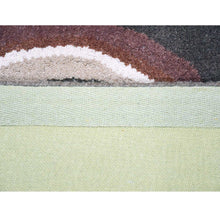 Zigzag Hand Tufted Rug