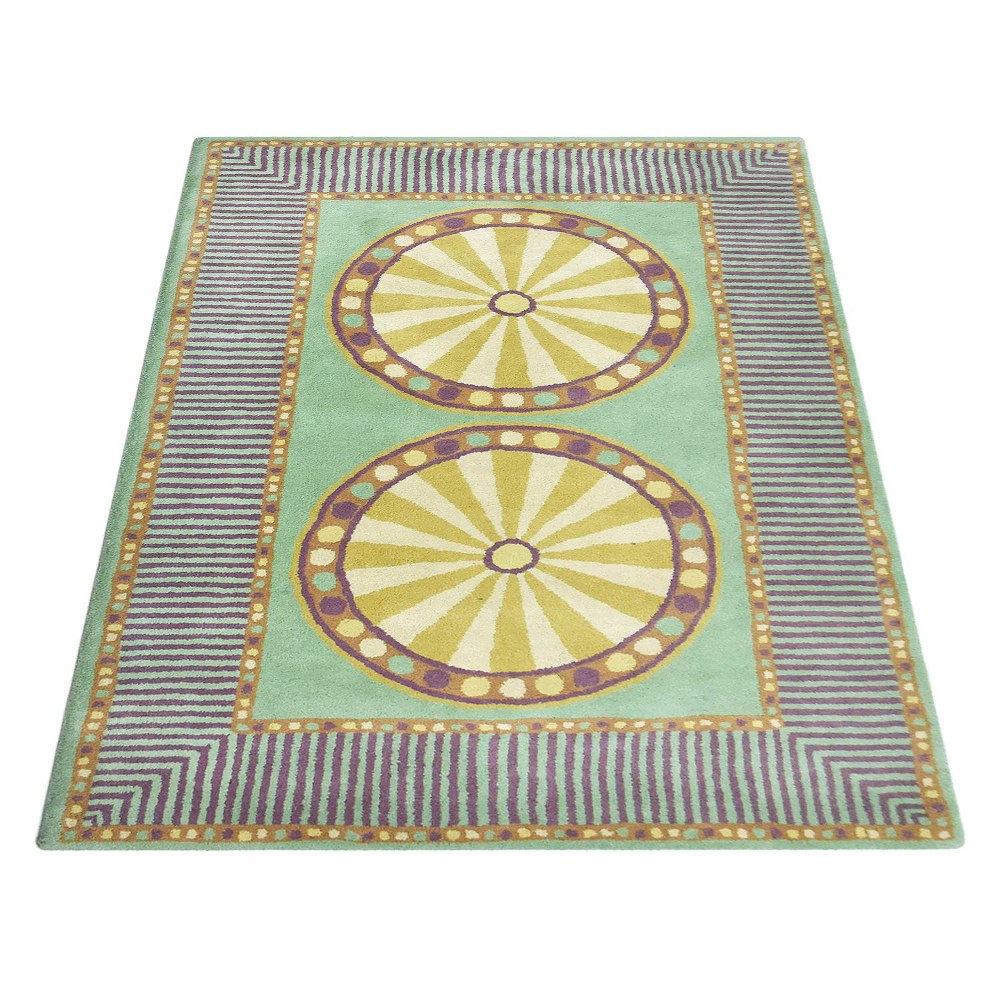 Intersect Hand Tufted Rug