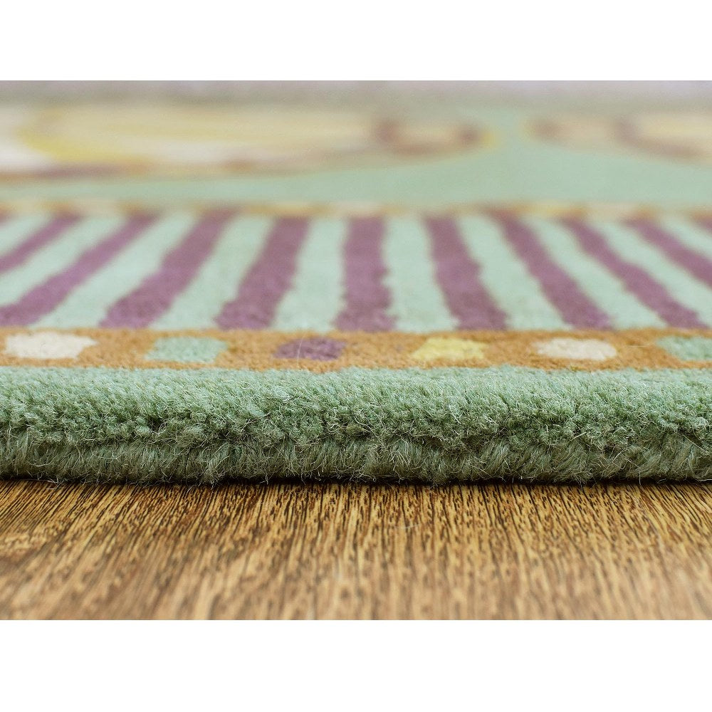 Intersect Hand Tufted Rug
