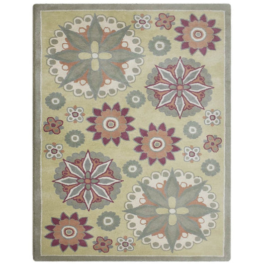 Butterwort Hand Tufted Rug