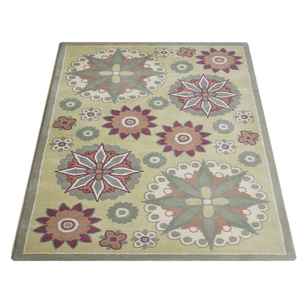 Butterwort Hand Tufted Rug