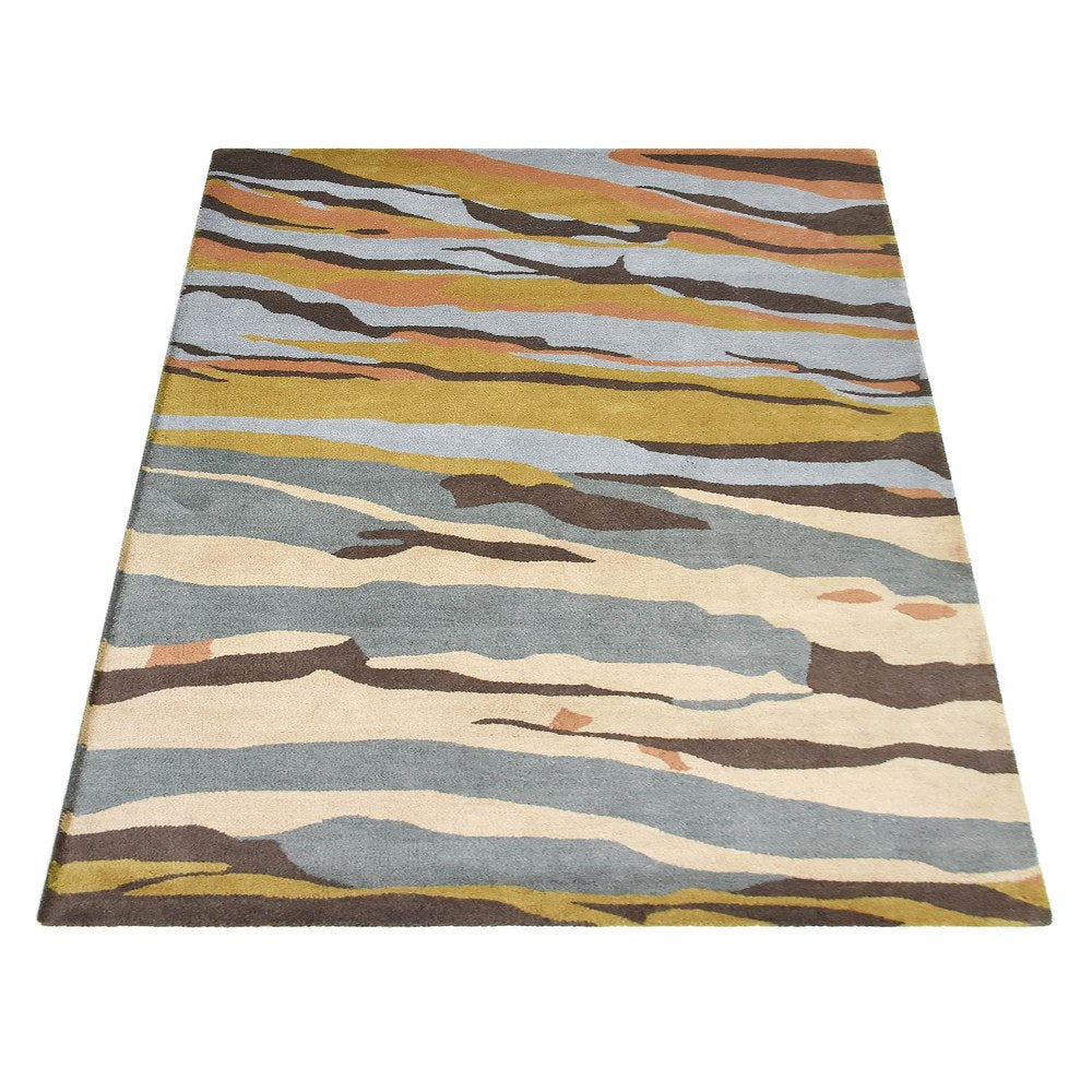 Infinity Hand Tufted Rug