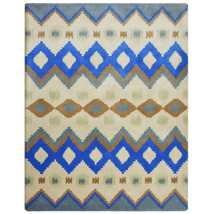 Mosaic Hand Tufted Rug