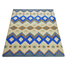 Mosaic Hand Tufted Rug