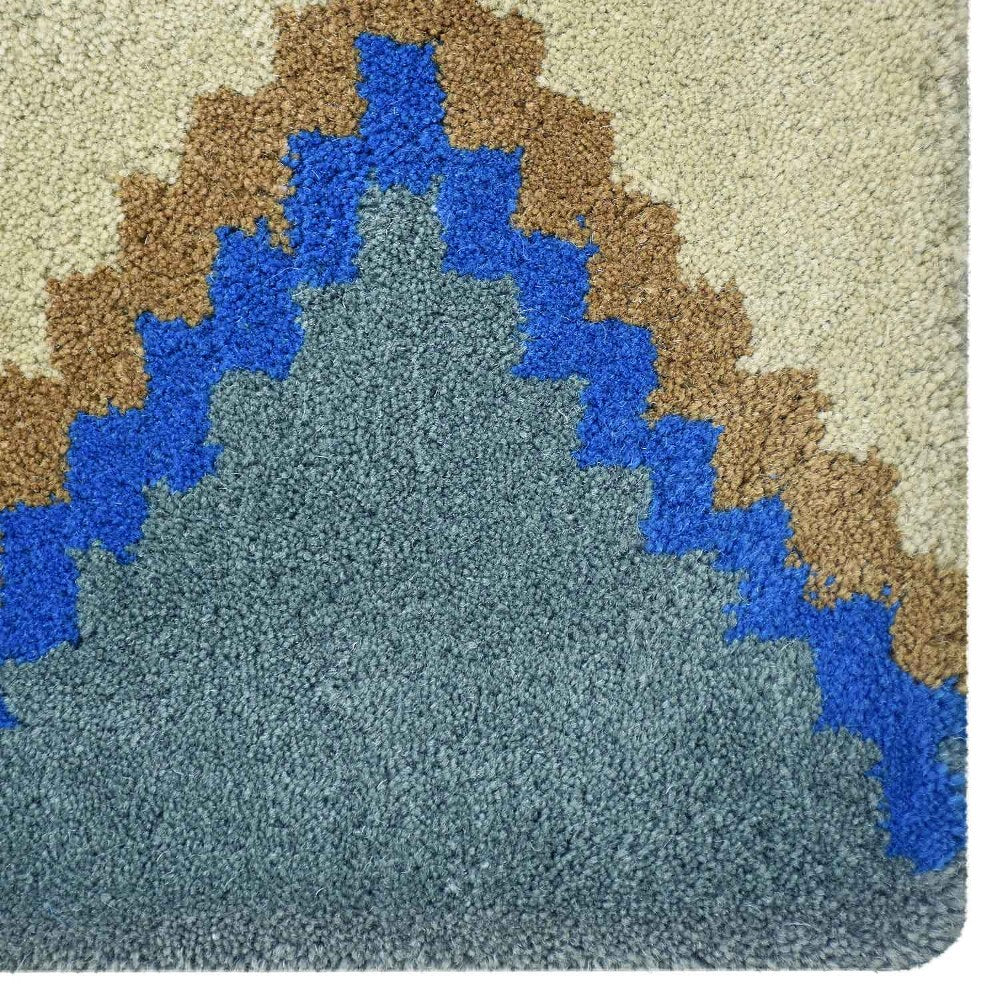 Mosaic Hand Tufted Rug