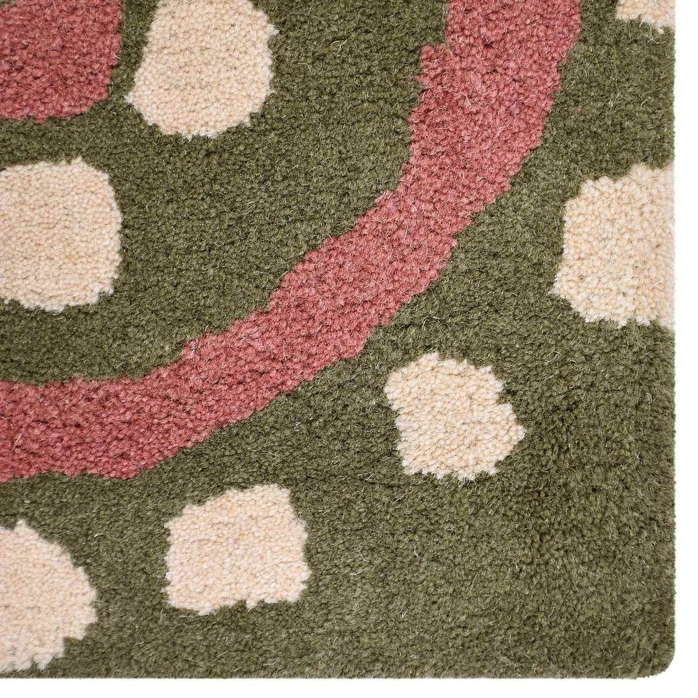 Lavandula Hand Tufted Rug
