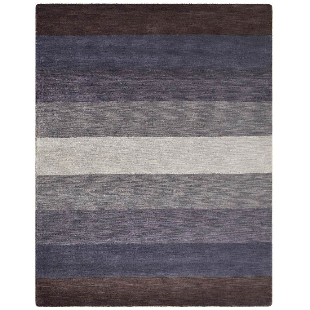 HarmonyStripe Hand Tufted Rug