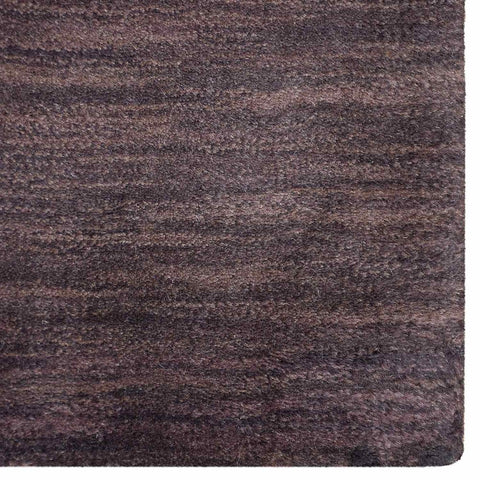 Hand Tufted Wool Area Rug Striped Multicolor K03135