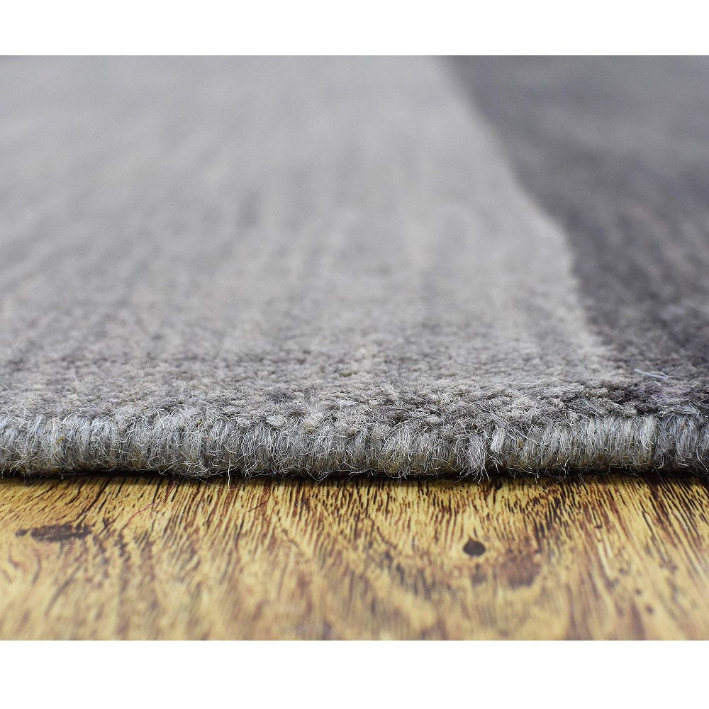 HarmonyStripe Hand Tufted Rug