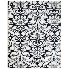 Rosette Hand Tufted Rug