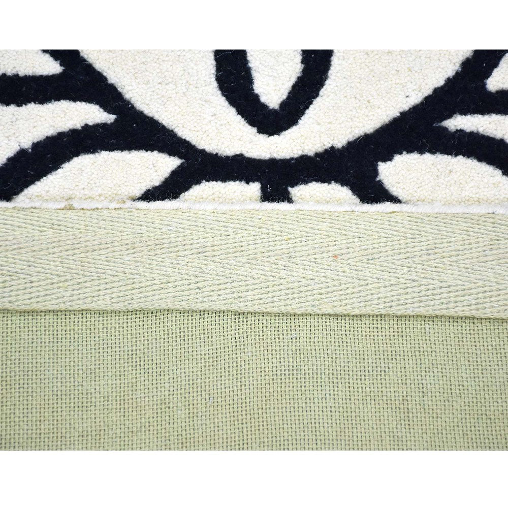 Rosette Hand Tufted Rug