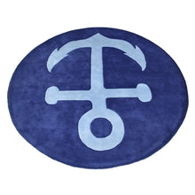 hand-tufted-wool-round-area-rug-contemporary-blue-silver-side 2