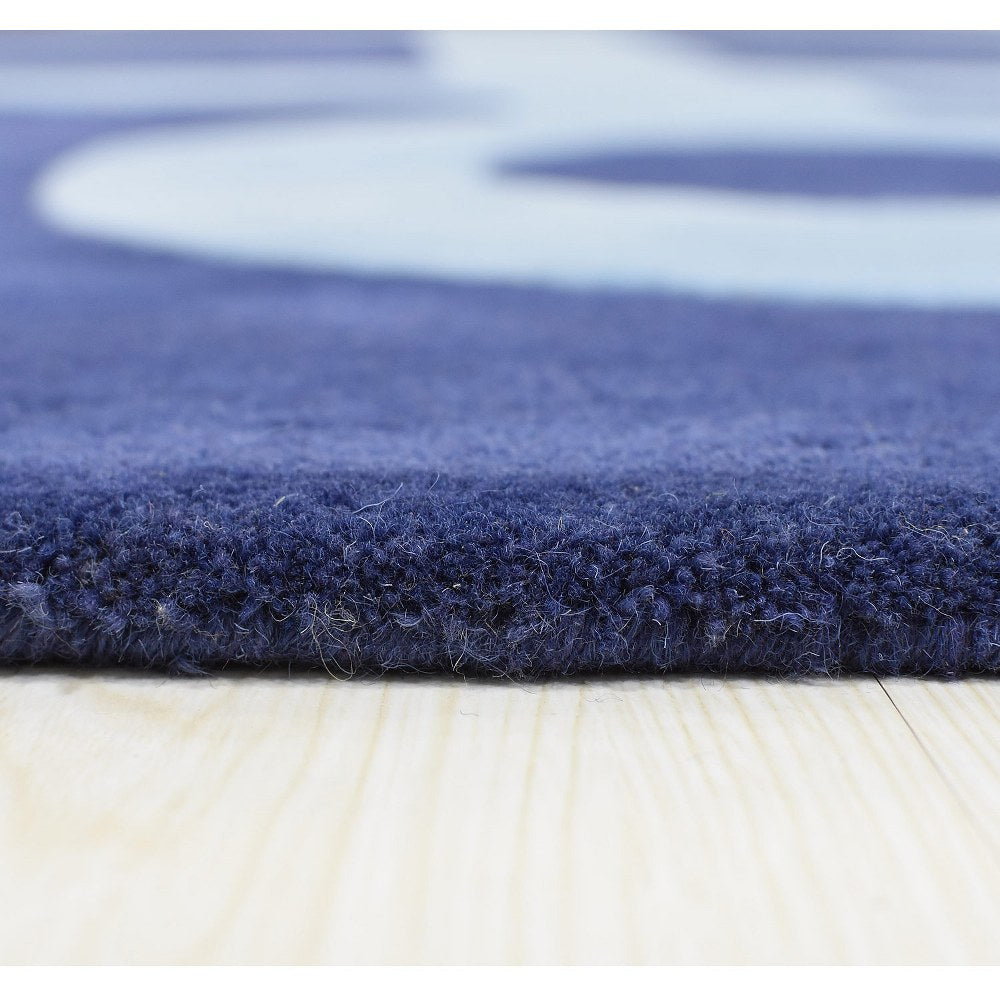 hand-tufted-wool-round-area-rug-contemporary-blue-silver-closeup 2