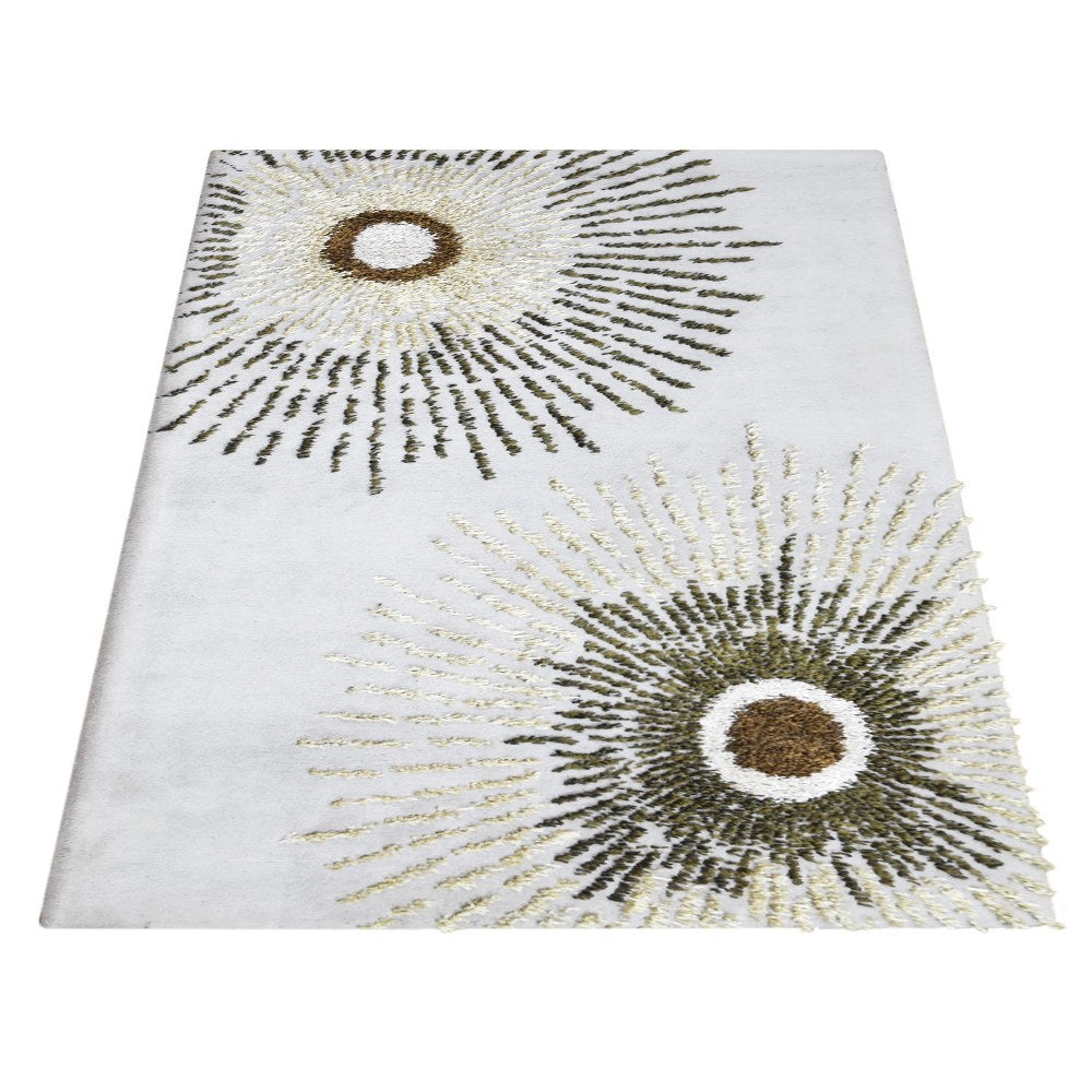 Noir Hand Tufted Rug