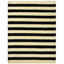 ZephyrStripe Hand Tufted Rug