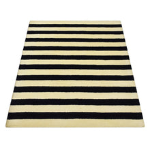 ZephyrStripe Hand Tufted Rug