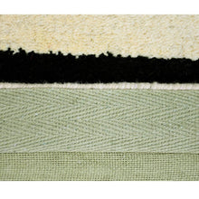 ZephyrStripe Hand Tufted Rug