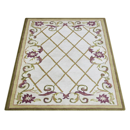 Foxglove Hand Tufted Rug