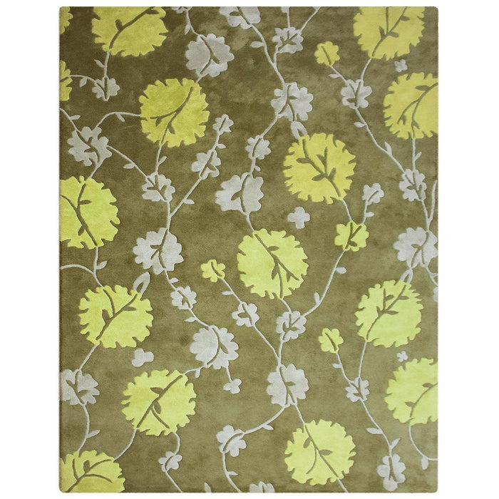 Fern Hand Tufted Rug