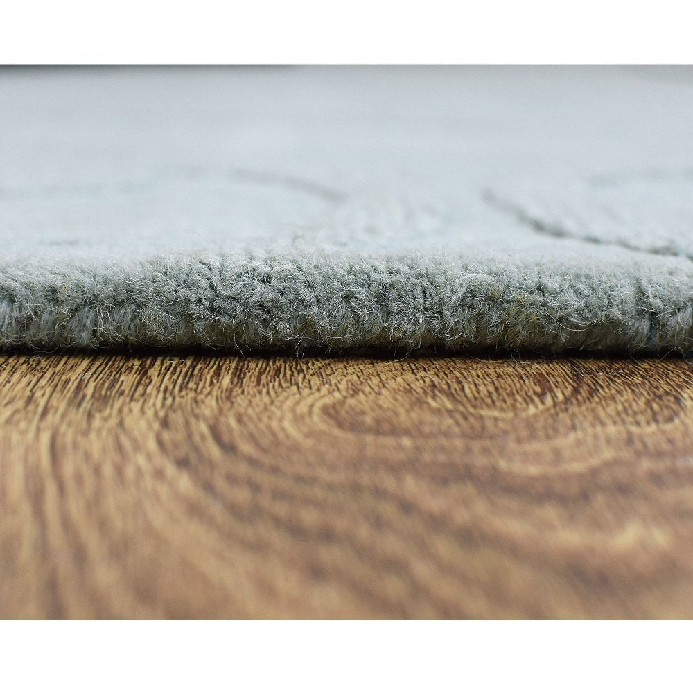 hand-tufted-wool-area-rug-contemporary-light-green-closeup 2