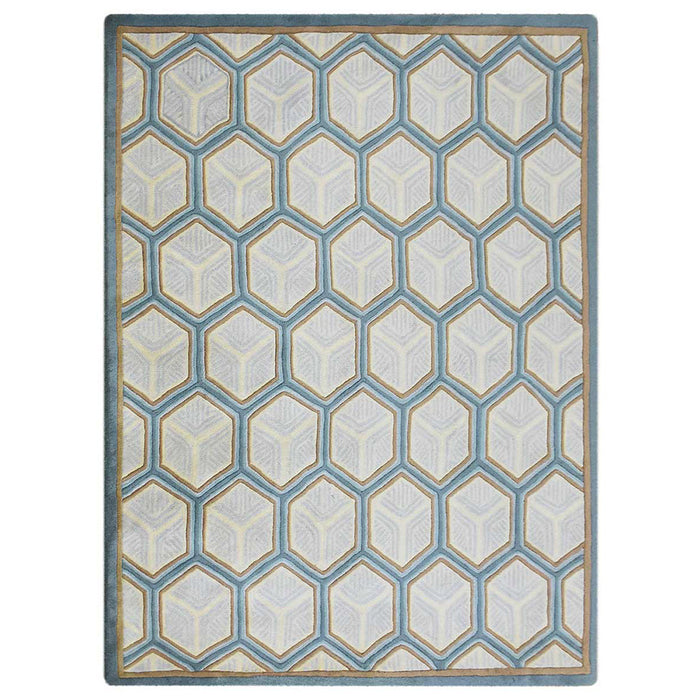 hand-tufted-wool-area-rug-contemporary-multicolor-side 1