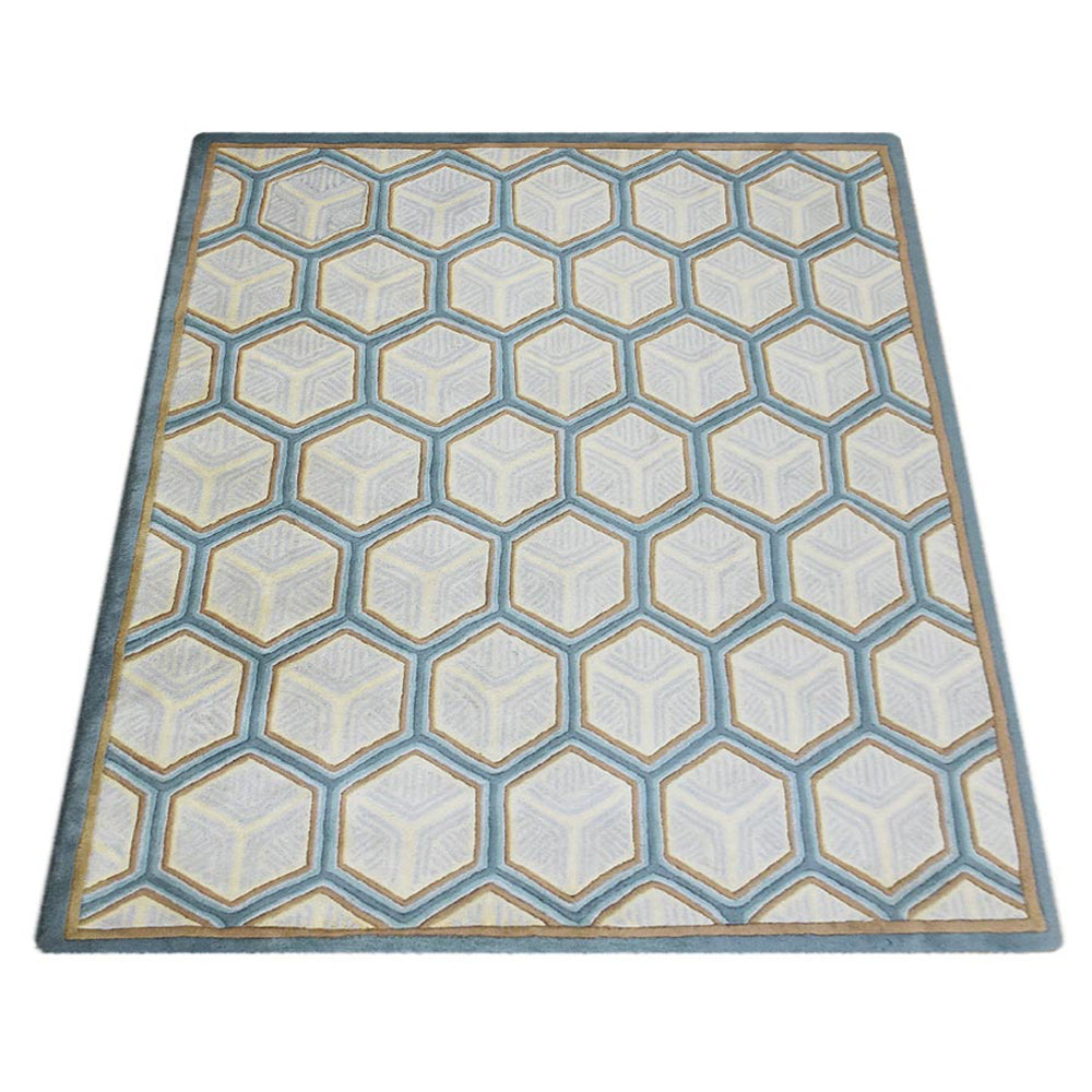 hand-tufted-wool-area-rug-contemporary-multicolor-side 2