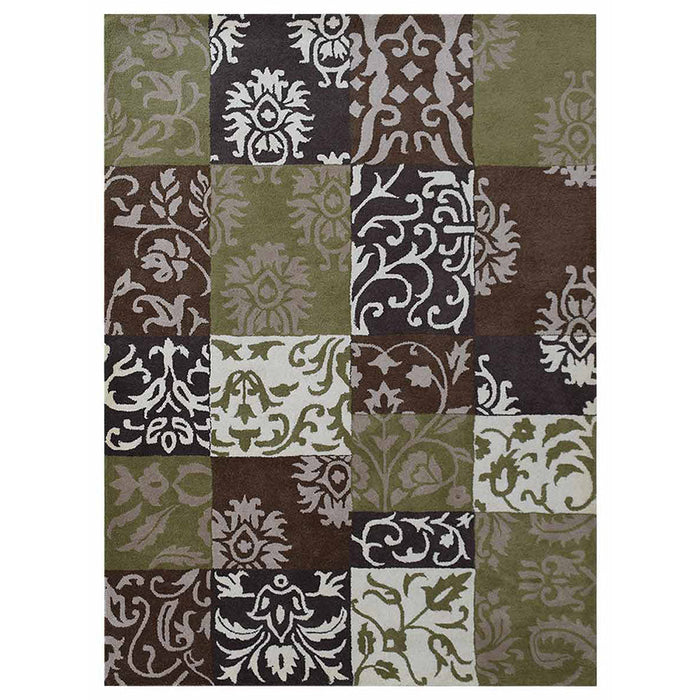 Hibiscus Hand Tufted Rug