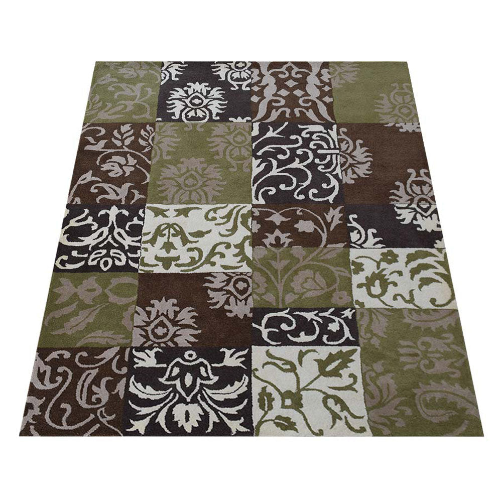 Hibiscus Hand Tufted Rug