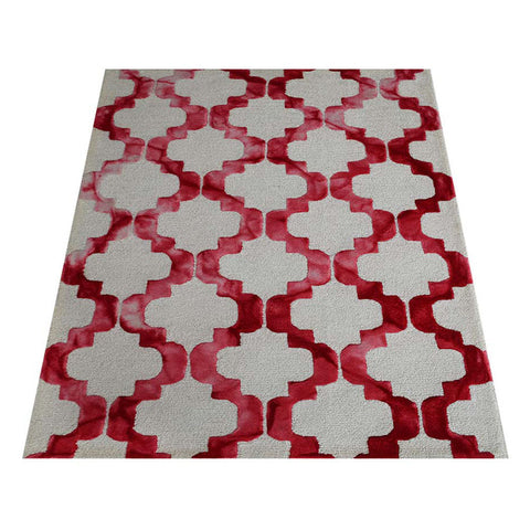 Chevron Hand Tufted Rug