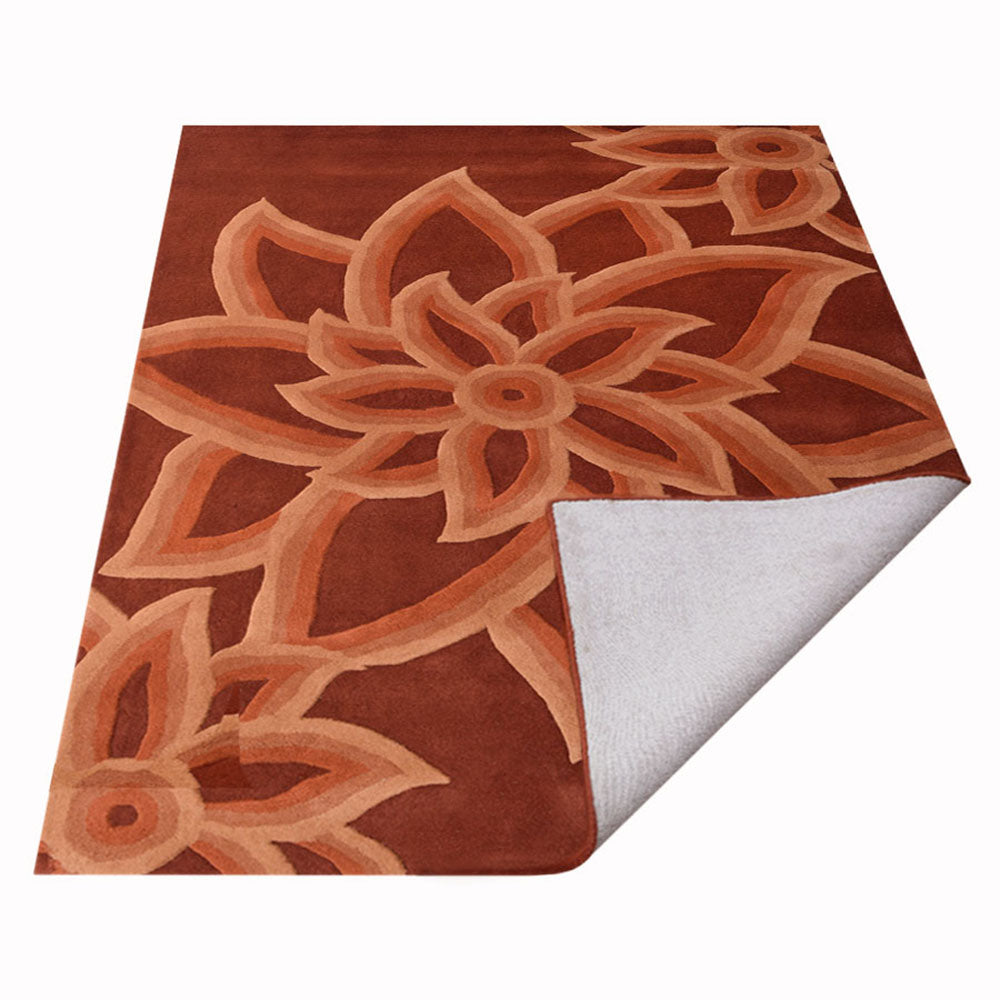 hand-tufted-wool-area-rug-floral-red-side 3