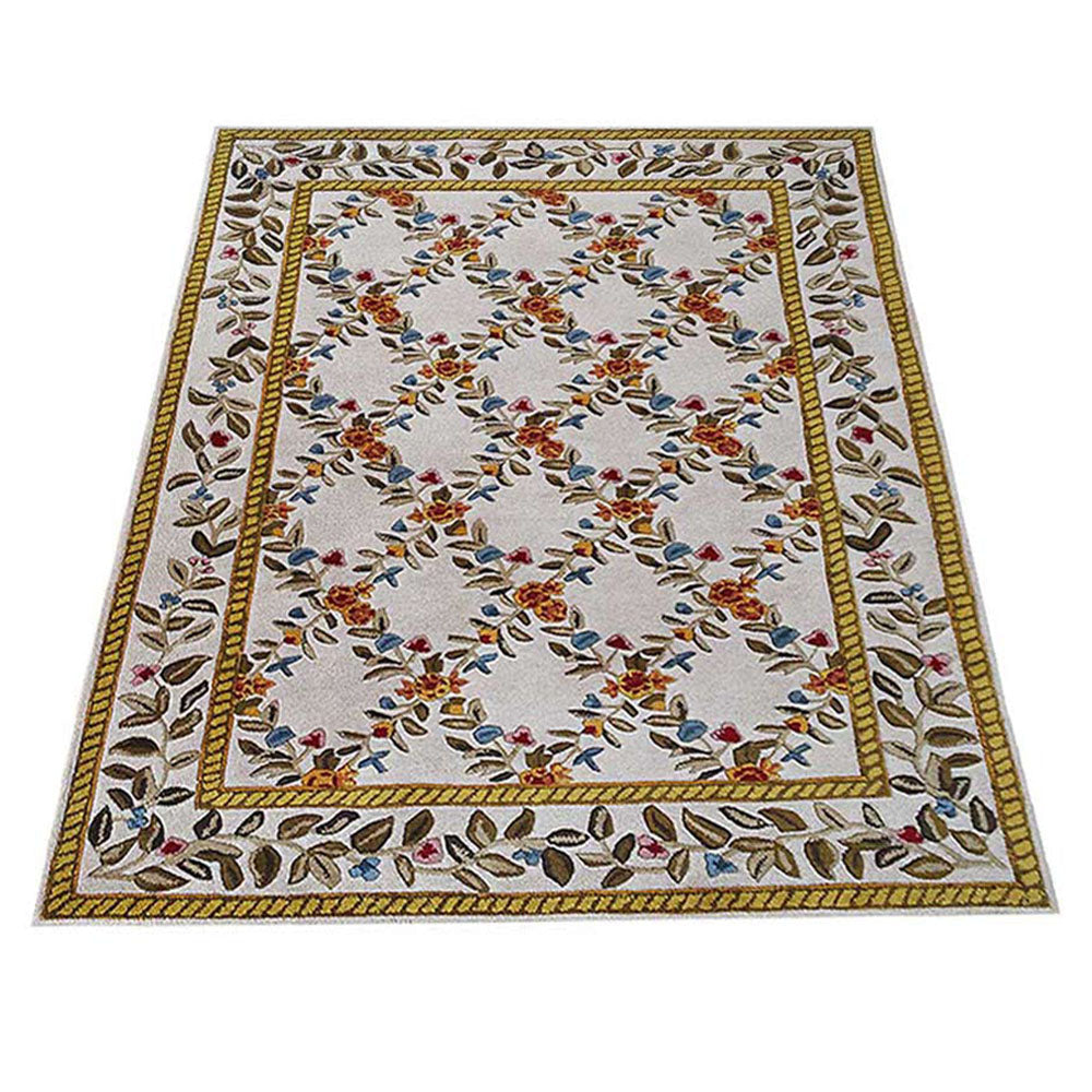 Geranium Hand Tufted Rug