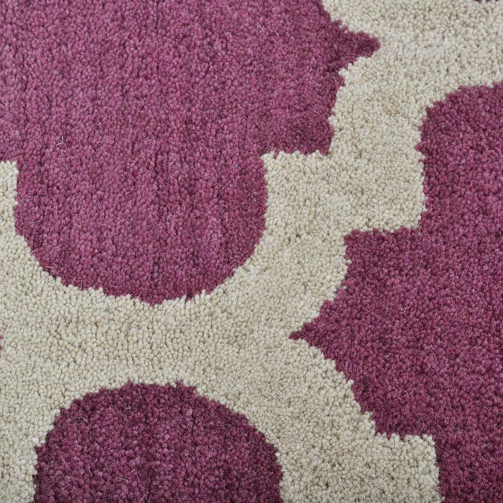 Mosaic Hand Tufted Rug