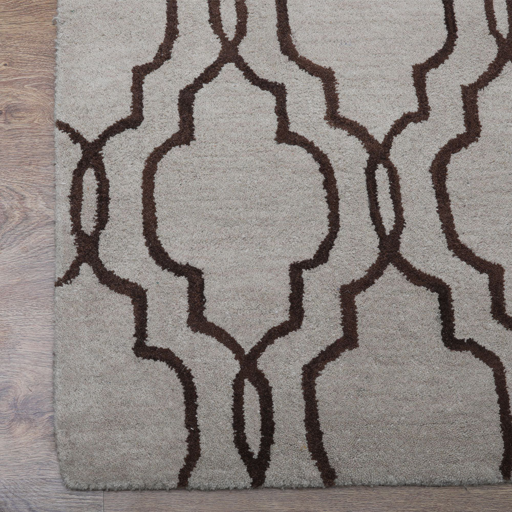 Wave Hand Tufted Rug